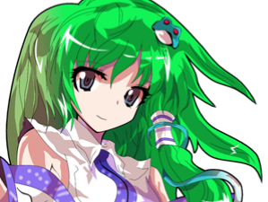 touhou sanae kochiya kikoojap