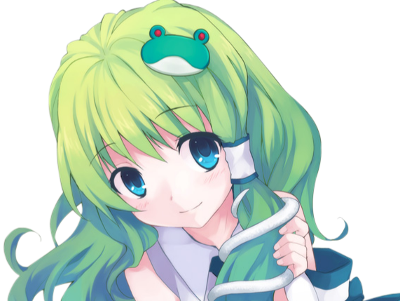 kikoojap kochiya touhou sanae