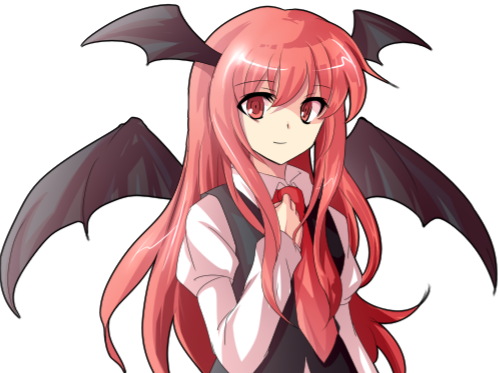 touhou th6 kikoojap koakuma