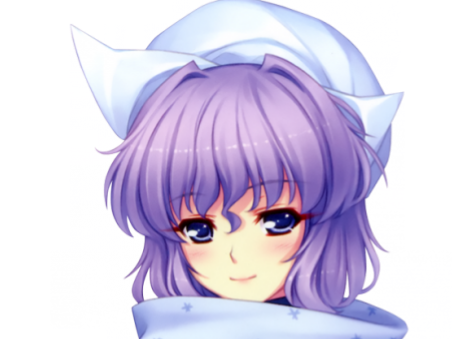 Sticker kikoojap letty touhou whiterock par DeadKage