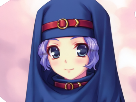Sticker kumoi kikoojap touhou ichirin par DeadKage
