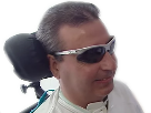 Sticker cacediscute lunette risitas tetraplegique par OMD