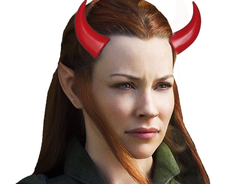 demon cornes tauriel