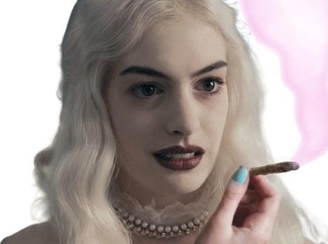 reine anne blanche fume hathaway alice