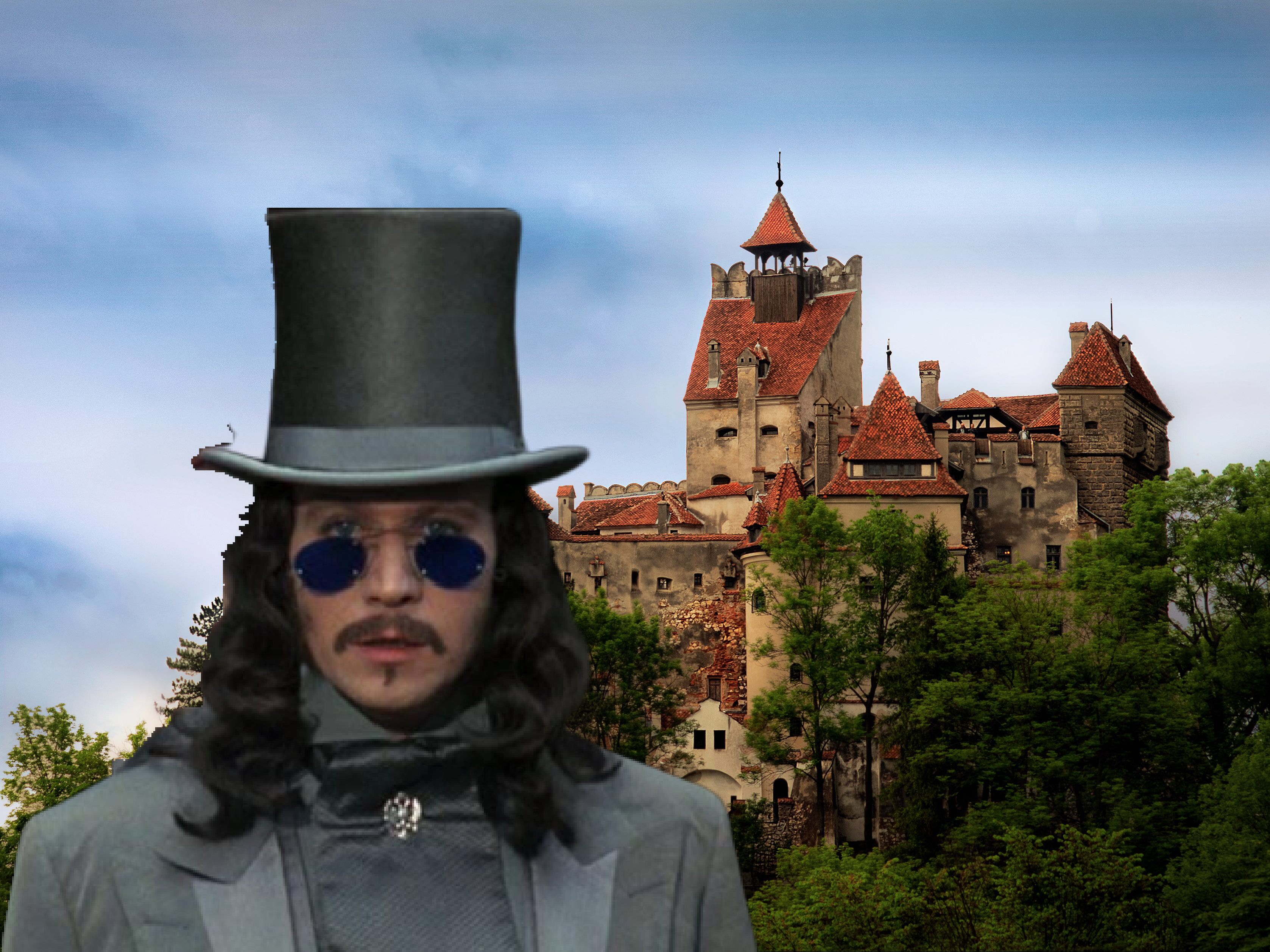 dracula chateau foret