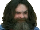 grimace-hippie-other-barbe-colere-charles-manson-fou