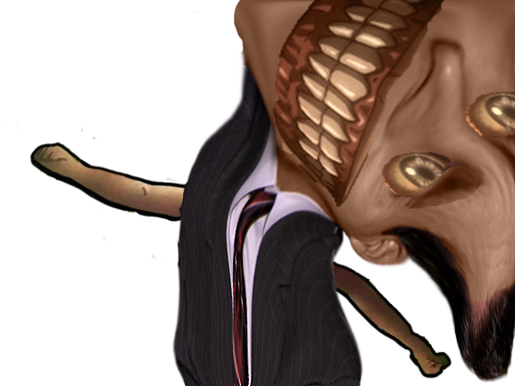Sticker scott titan michael office the other par Golgoth