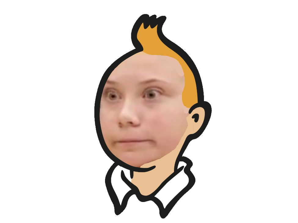 politic arnaque greta ecologie monde du tintin thunberg fin