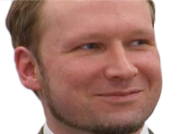 intelligent confiant anders content smile brevik sournois narquois breivik sourire