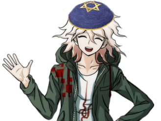 juif kikoojap nagito komaeda danganronpa shoa