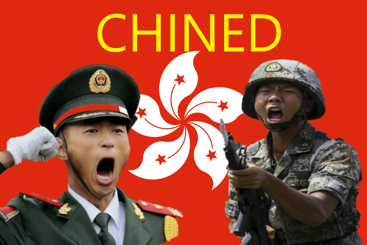 armee chine chinois chined militaire politic hong kong chinoised