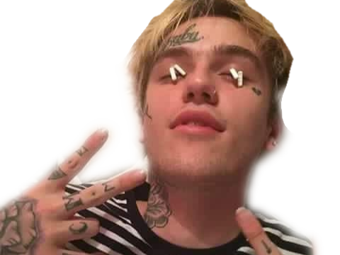 other doigt lil v potit lilpeep peep