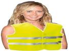 gilet feministe risitas jaune