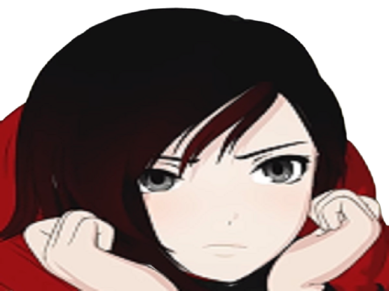 ruby rose kikoojap rwby impatiente