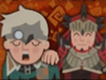 monster bienveillance hunter