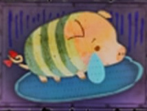 triste hunter monster poogie
