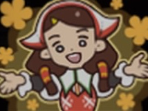 hunter monster fleur fille