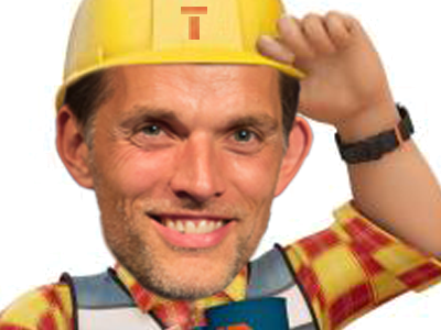 psg le paris saint bricoleur thomas tuchel germain bob other