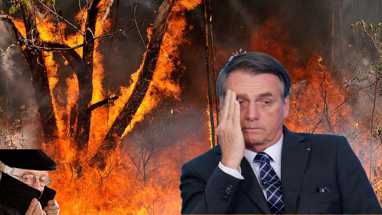 incendie bolsonaro de jair chance pas amazonie bresil politic