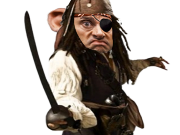the michael sparrow other pirate office scott