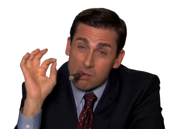 office other scott the michael cigare