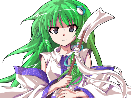 kochiya sanae kikoojap touhou