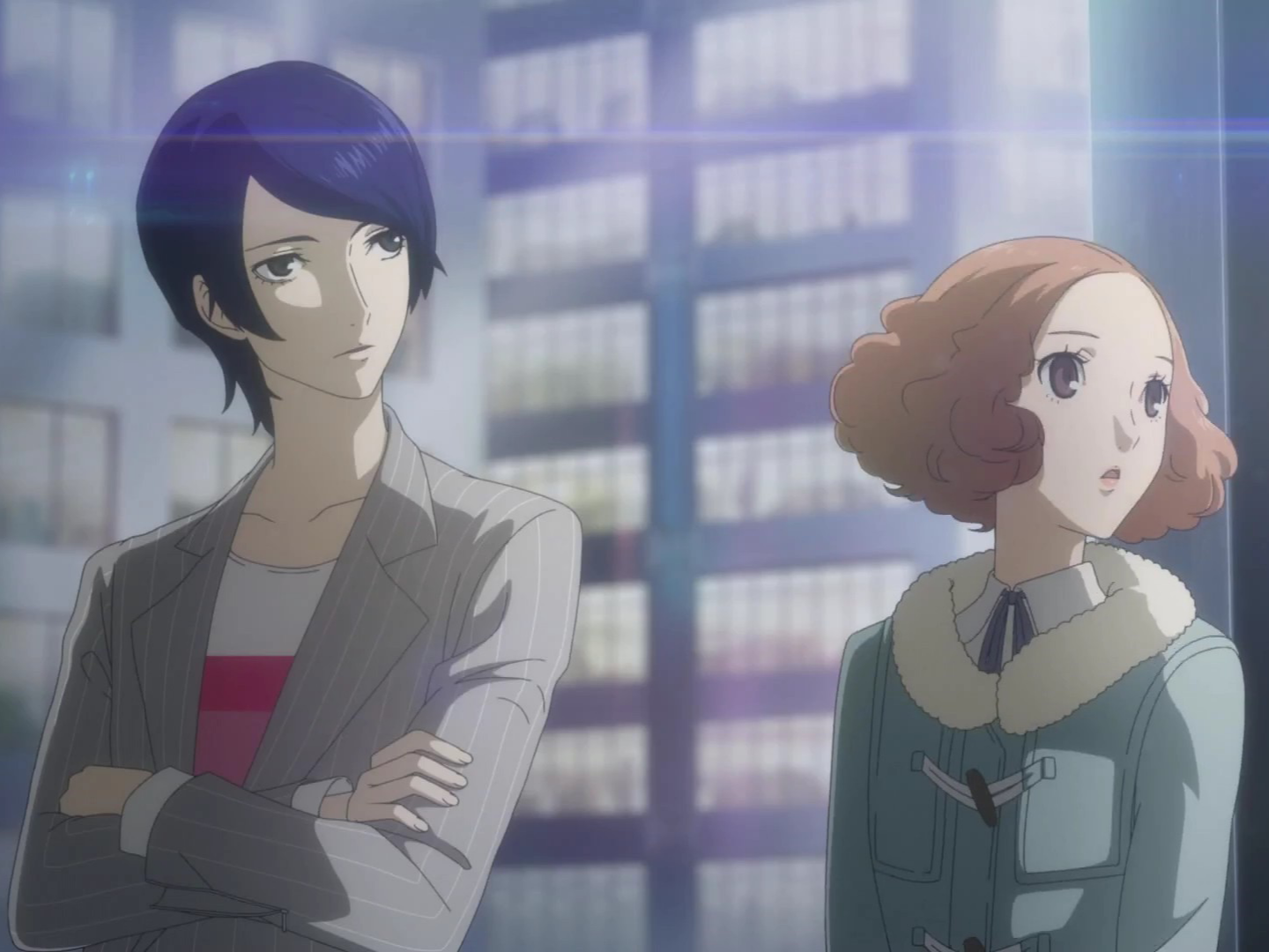 avec haru bras yusuke kikoojap kitagawa persona p5 croises