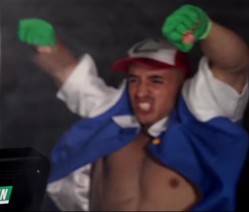 tibo reaction pokemon