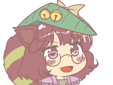 Sticker touhou mamizou kikoojap futatsuiwa par DeadKage