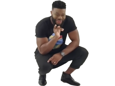 makassy doigt accroupi