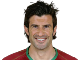 Sticker figo portugais luis par Eder