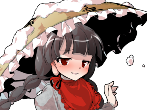 Sticker kikoojap narumi touhou yatadera par DeadKage