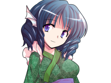 sirene touhou wakasagihime kikoojap