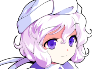 Sticker kikoojap touhou letty whiterock par DeadKage