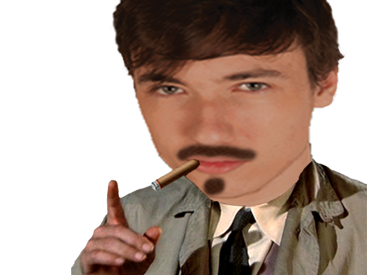 lol doigt sardoche cigare detective peau risitas genou de