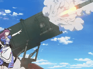 missiles roquettes stratosphere anime