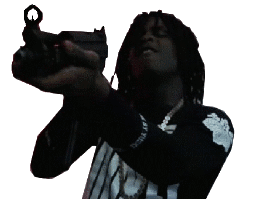 us rap thug arme rappeur gun chief keef