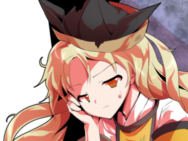 Sticker matara kikoojap okina touhou par DeadKage