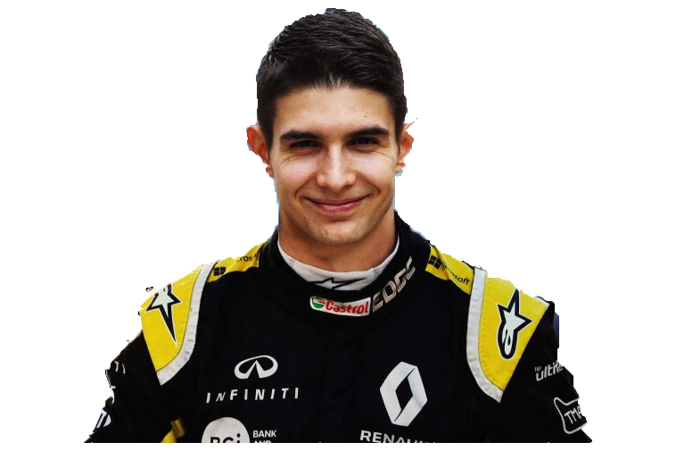 ocon troll sourire f1 risitas