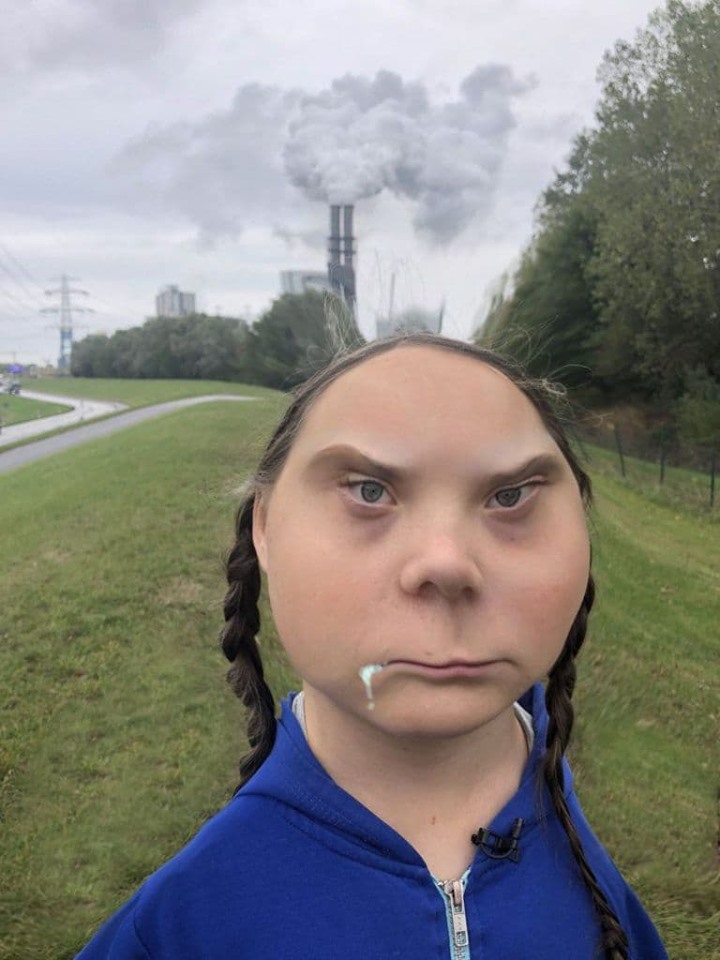 moche politic greta patate