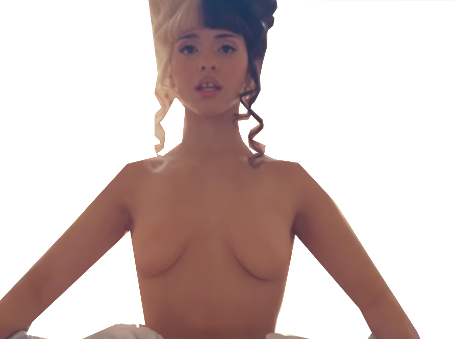 risitas melanie martinez splithair