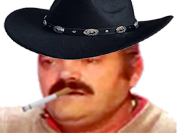 clope cowboy issou risitas