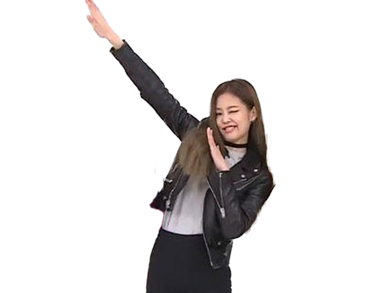 jennie qlc blackpink kpop kikoojap dab