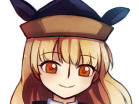 Sticker okina touhou kikoojap matara par DeadKage
