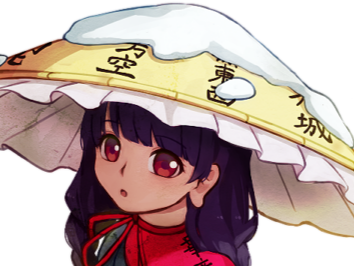 Sticker kikoojap narumi touhou yatadera par DeadKage