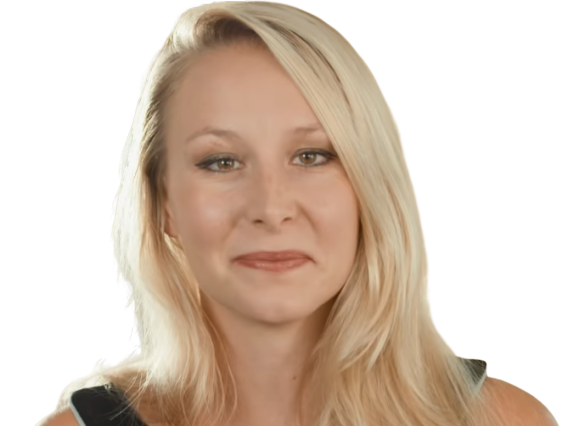 sublime pen deesse blonde femme rn francaise marechal marion miss fn politique le belle mmlp patriote gauloise perfection