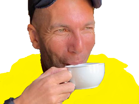 ok zidane jaune gilet