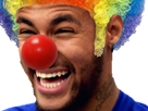 ff-clown-football-circus-paris-rire-junior-jr-barcelone-psg-jvc-l1-ney-neymar