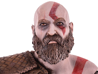 poker pokerface face kratos jouet moche