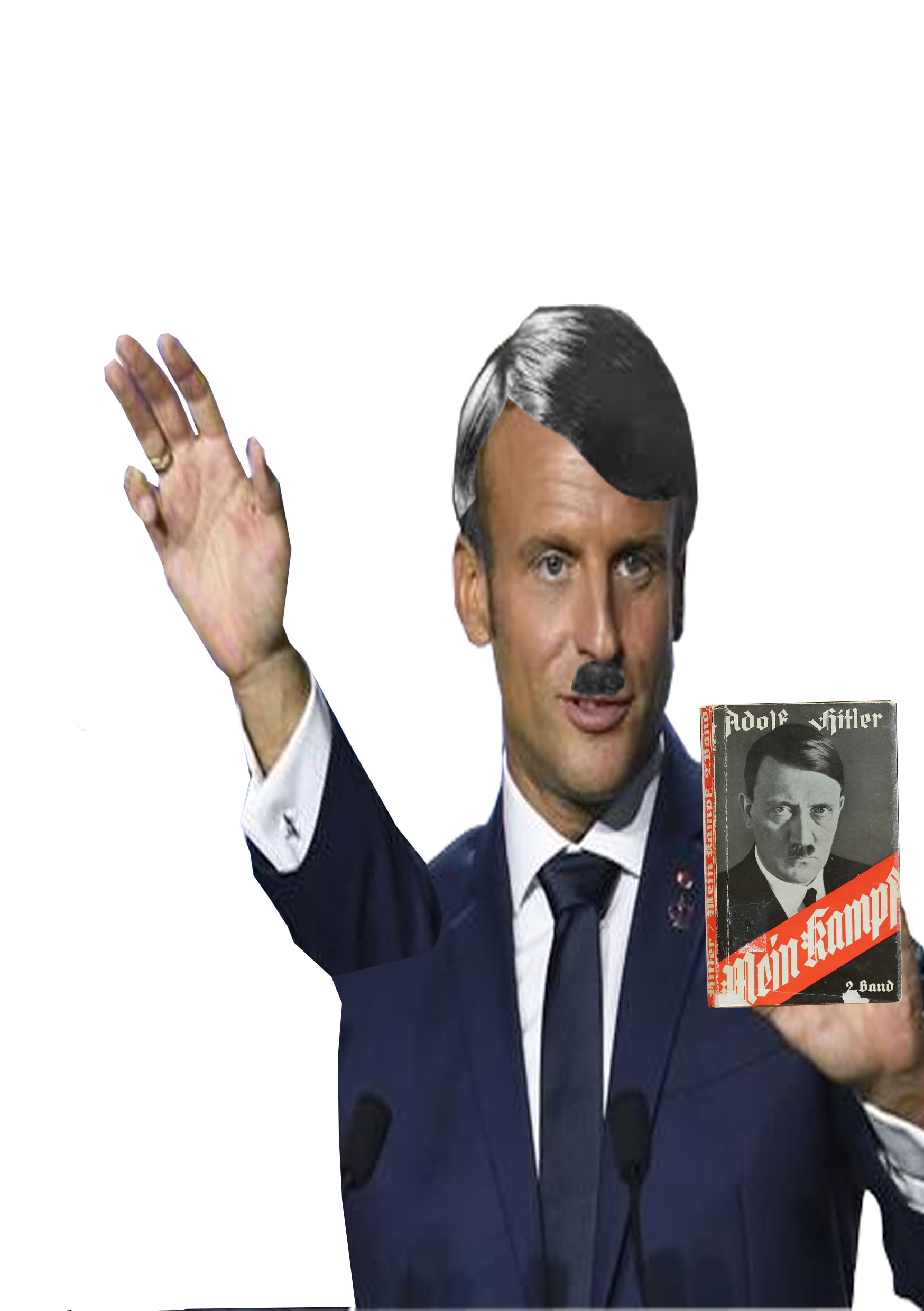 dictateur macron politic manu